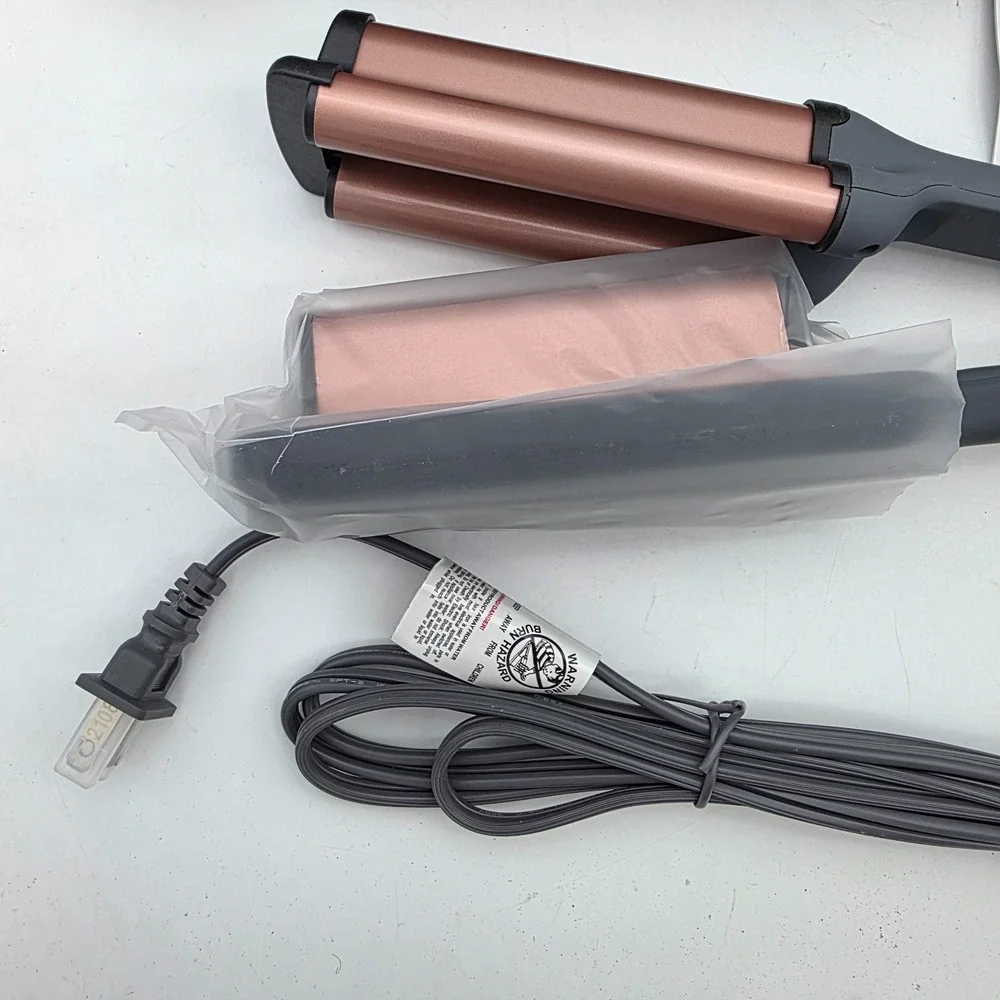 Hairitage By Mindy McKnight Catch The Wave Deep Waver OPEN BOX